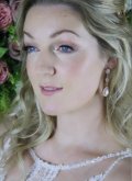 Victoria Earrings in Rose Gold