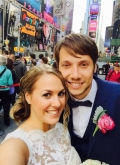 Victoria and Bradley Hewitt