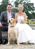 Elody and Jamie Swann-brides