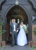gina and matthew pearce-brides