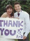 Danielle and Adam Clark
