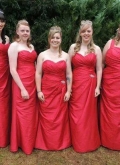 Steph Hazel bridesmaids