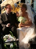 hanne and justin-brides