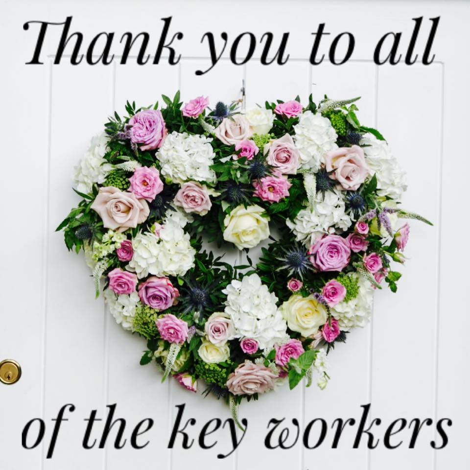 Thank you to all of the key workers - Clifford Burr